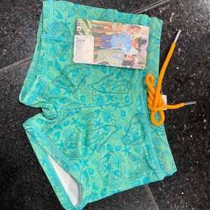 Toddler 2T swim shorts NWT